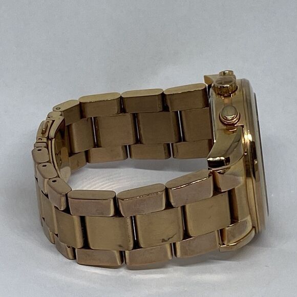 Michael Kors Mercer MK5727 Womens Stainless Steel Analog Dial Quartz Watch OP739 - Picture 12 of 12